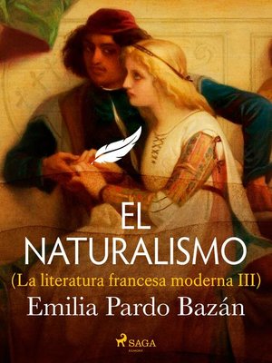 cover image of El naturalismo (La literatura francesa moderna III)